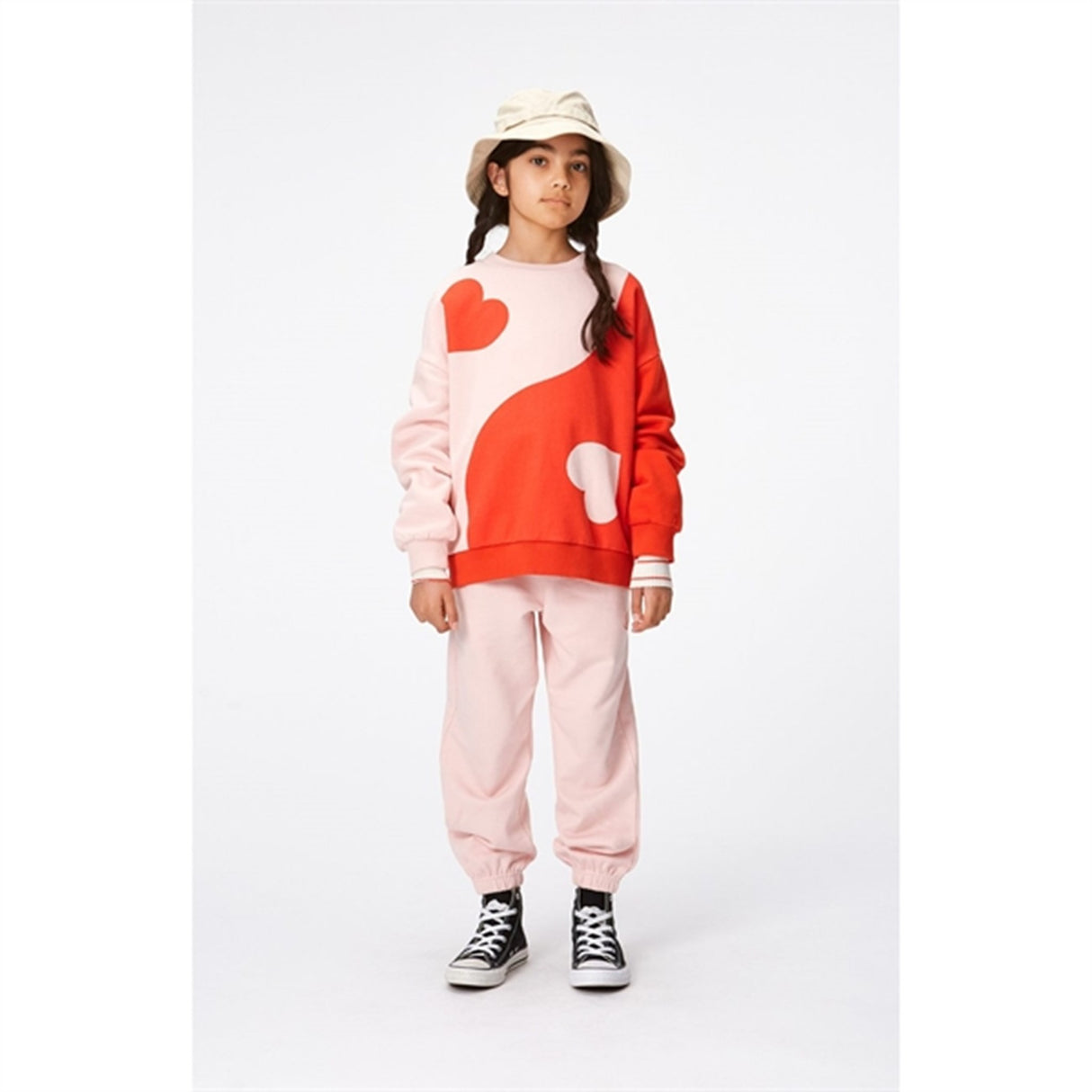 Molo Being Yin Yang Maxi Sweatshirt