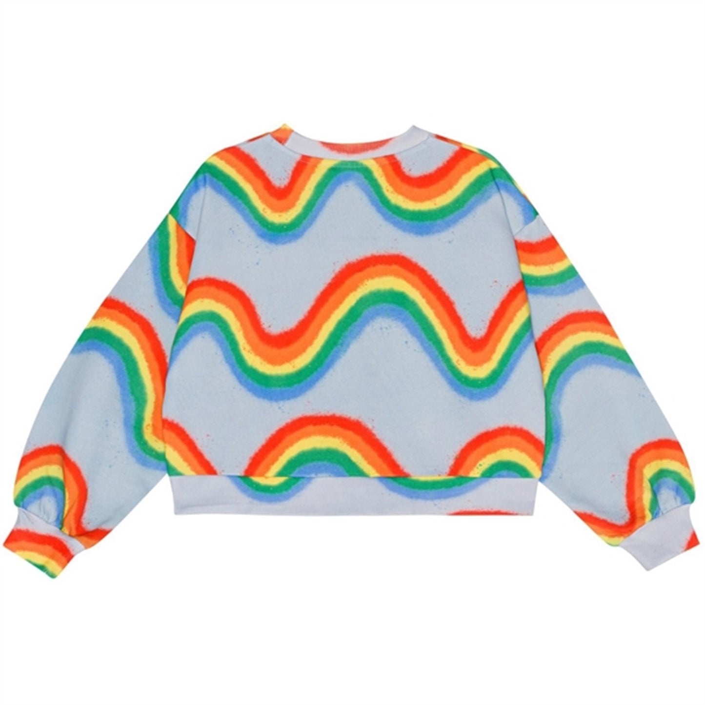 Molo Rainbow Waves Miki Sweatshirt