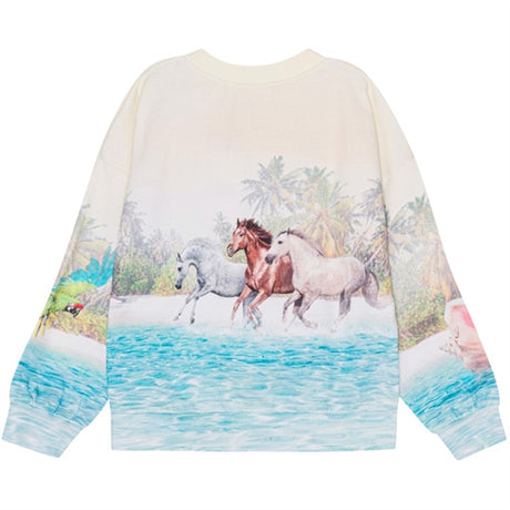 Molo Island Horse Maxi Sweatshirt