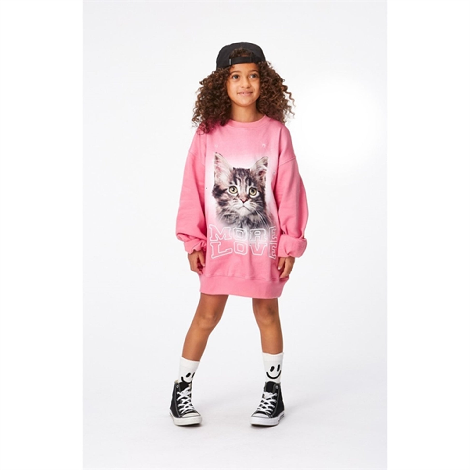 Molo More Love Cat Monti Sweatshirt