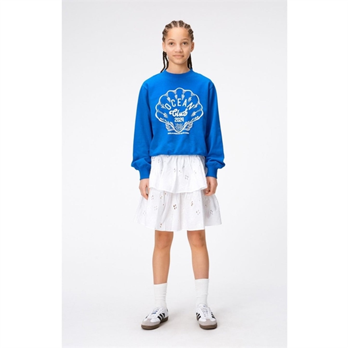 Molo Retro Blue Marge Sweatshirt
