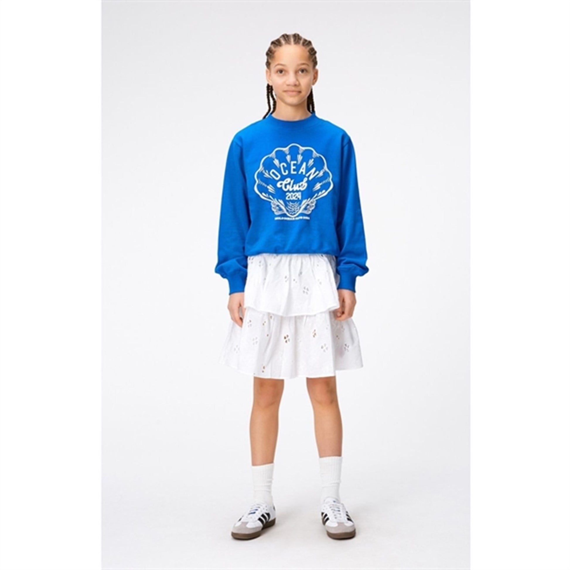 Molo Retro Blue Marge Sweatshirt