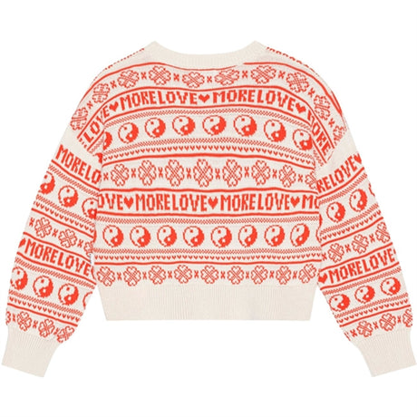 Molo Yin Yang Knit Gerrie Sweater