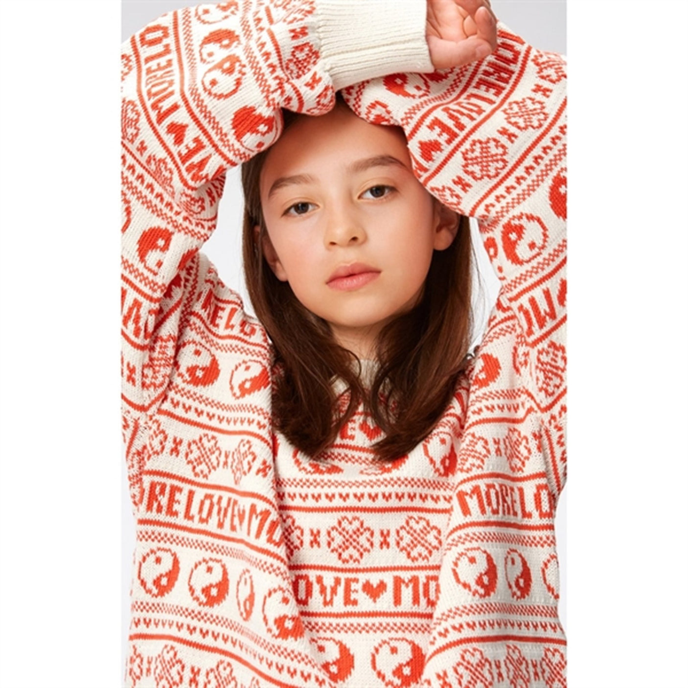 Molo Yin Yang Knit Gerrie Sweater