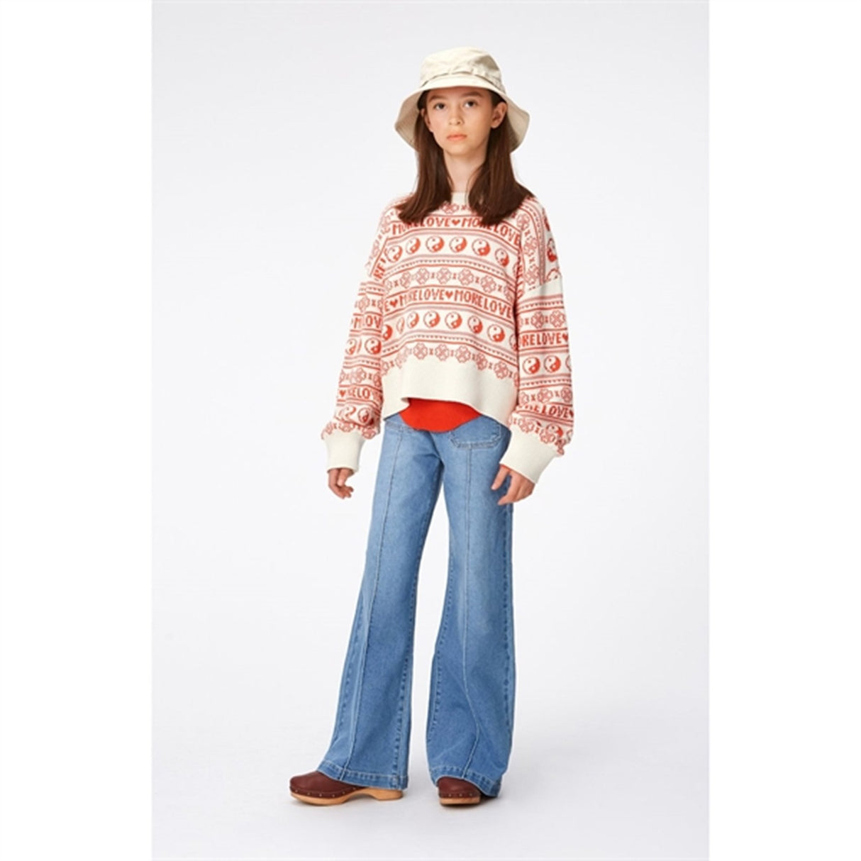 Molo Yin Yang Knit Gerrie Sweater