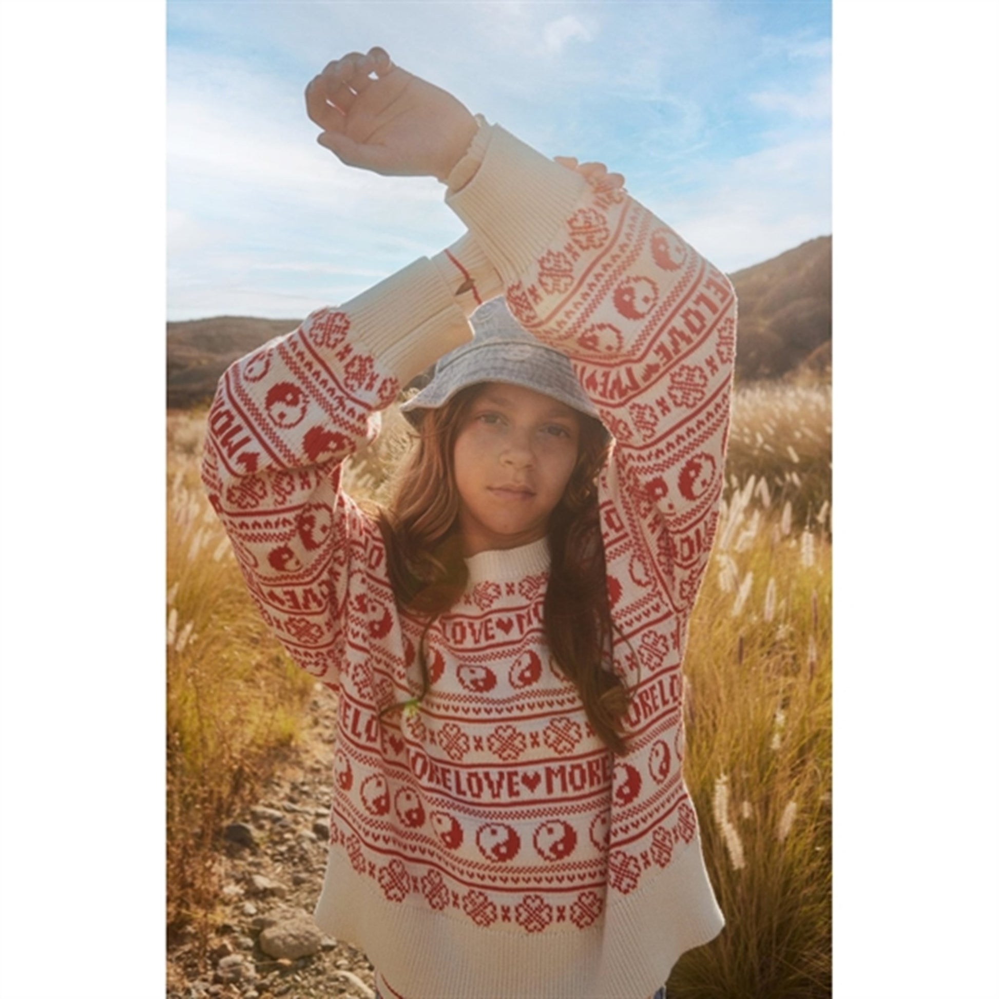 Molo Yin Yang Knit Gerrie Sweater