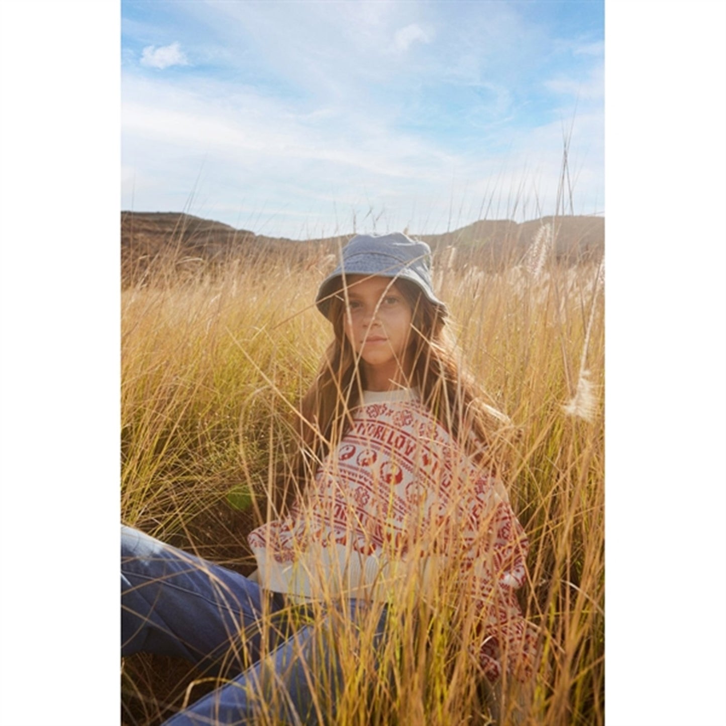 Molo Yin Yang Knit Gerrie Sweater