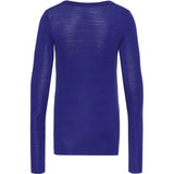 Molo Twillight Blue Rihanna Wool Blouse
