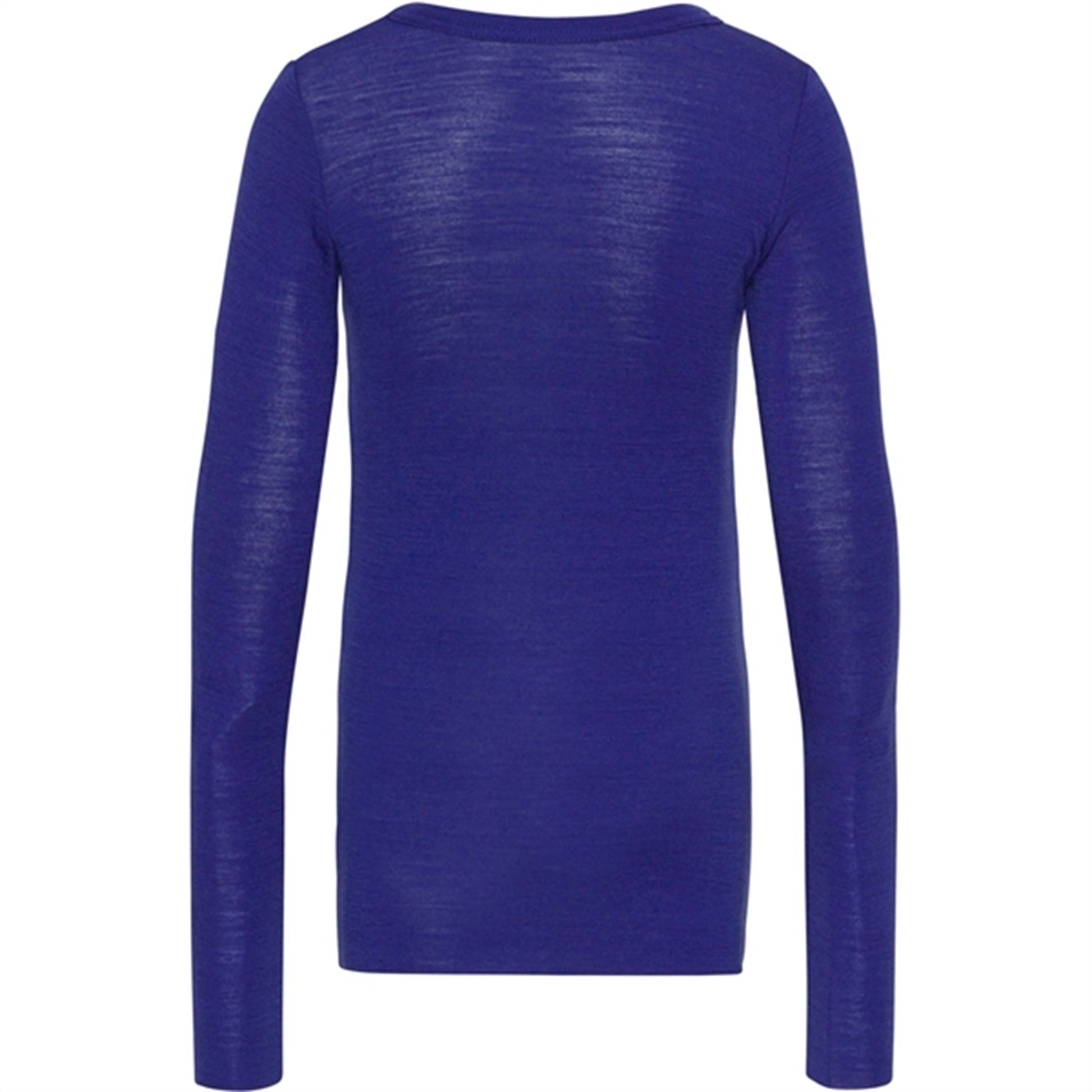 Molo Twillight Blue Rihanna Wool Blouse