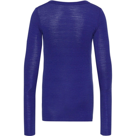 Molo Twillight Blue Rihanna Wool Blouse