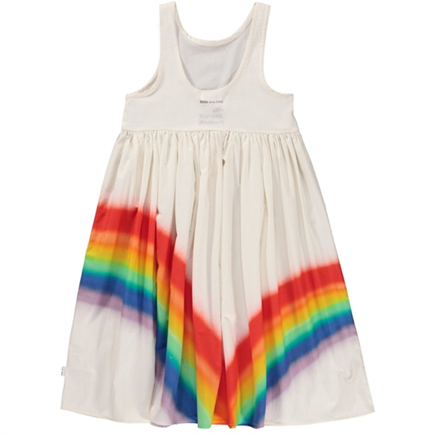 Molo Rainbow Clover Dress