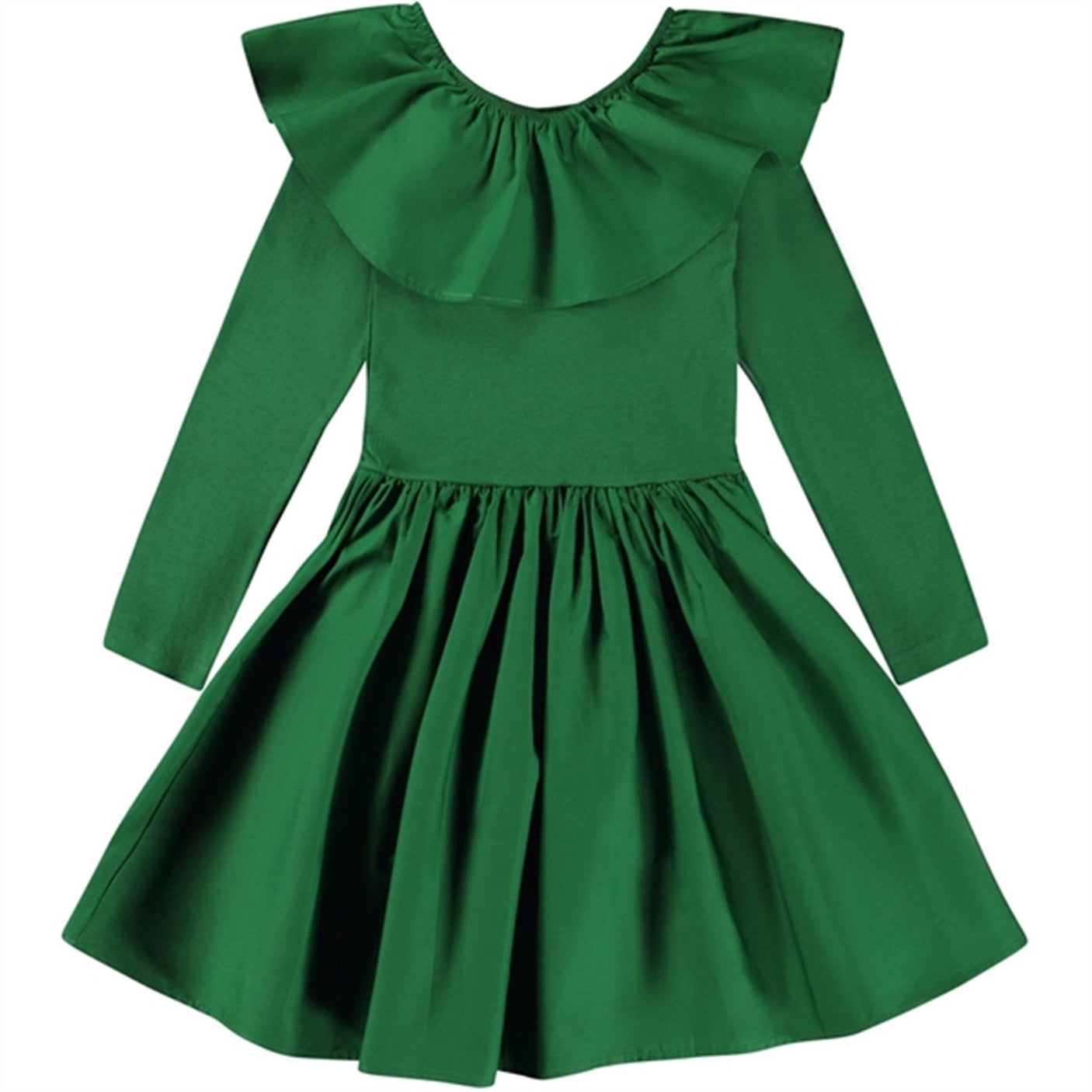 Molo Woodland Green Cille Dress