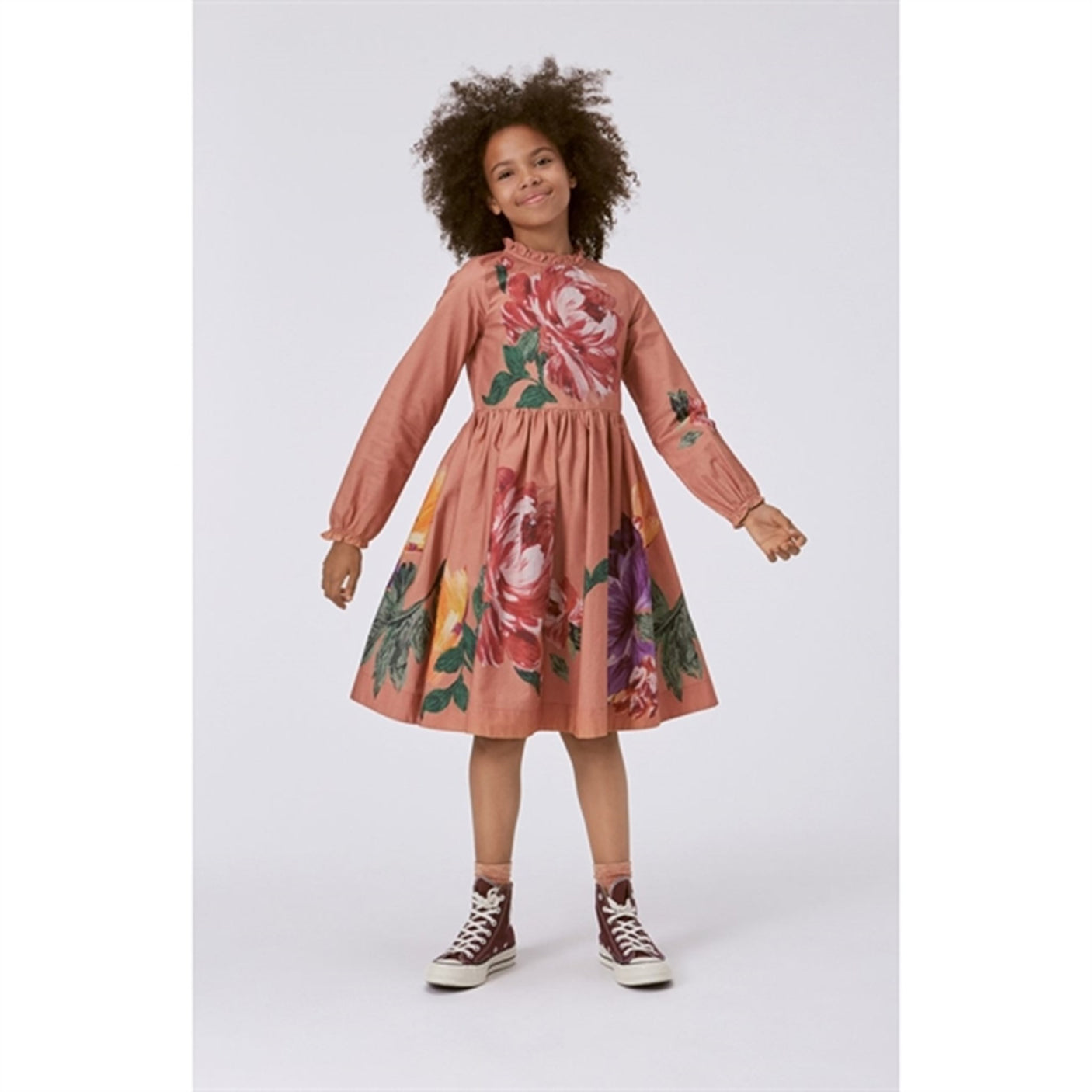 Molo Falling Flowers Cami Dress