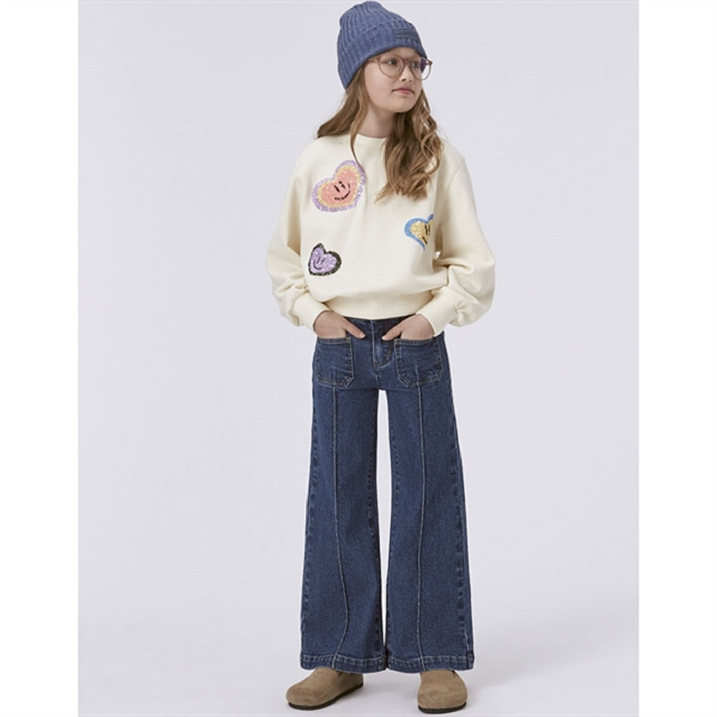 Molo Blue Vintage Adina Pants