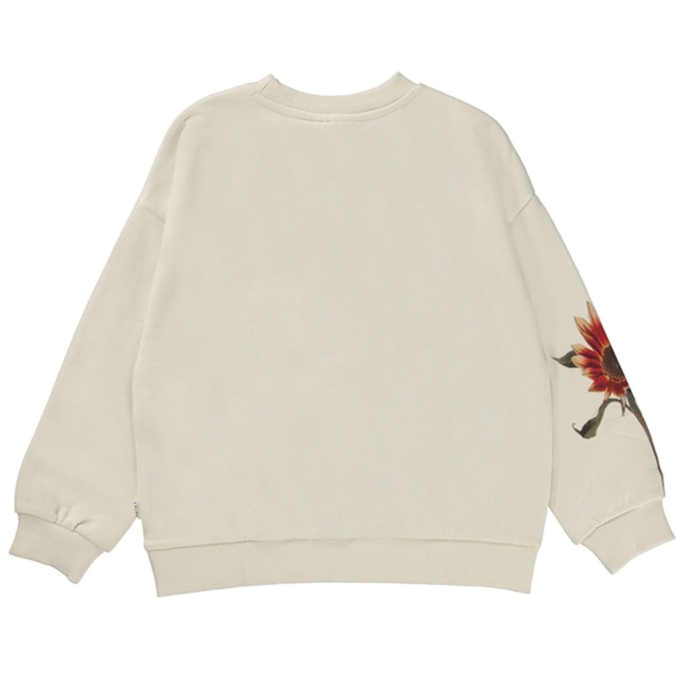 Molo Red Sunflowers Mika Sweatshirt