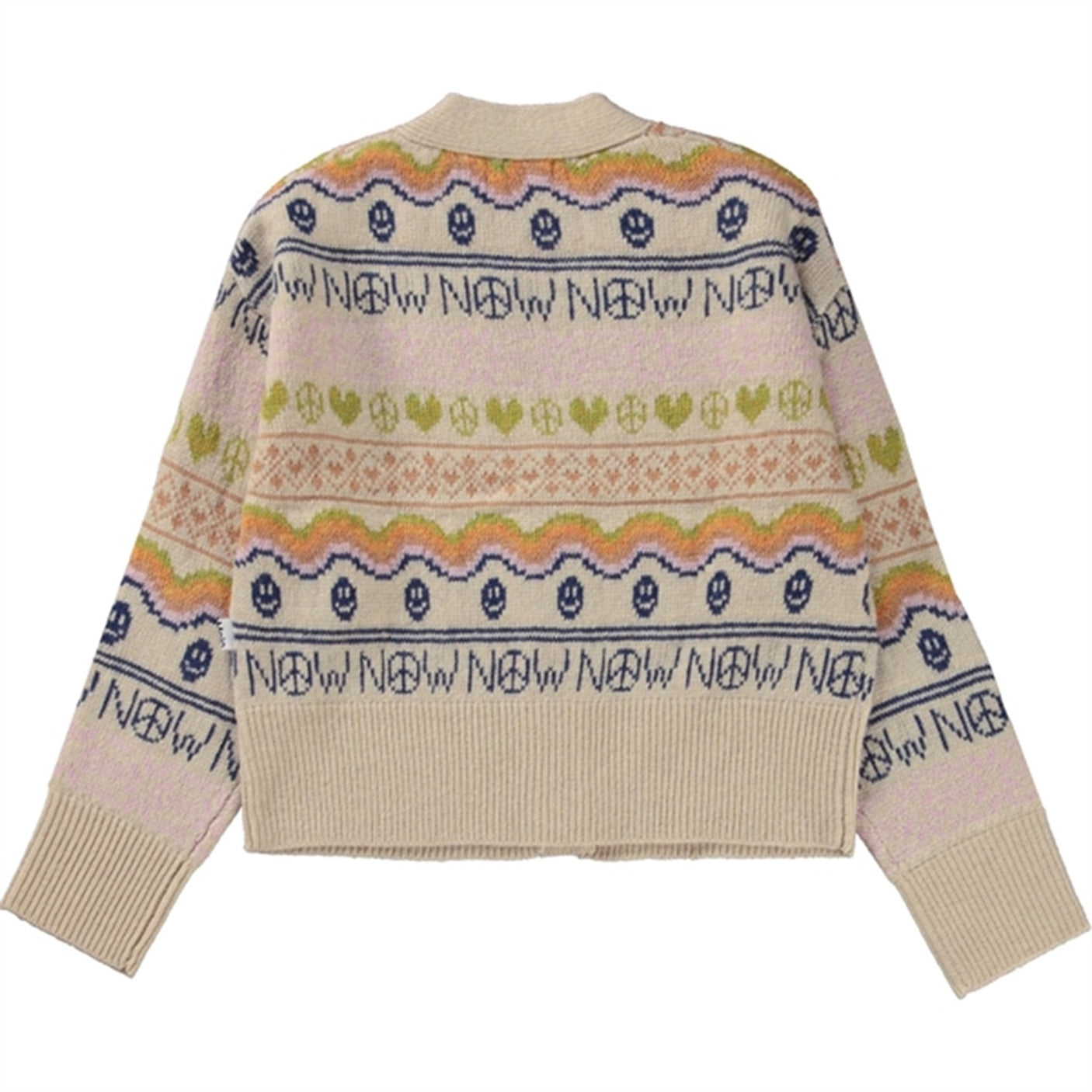 Molo Peace Now Knit Gilly Cardigan
