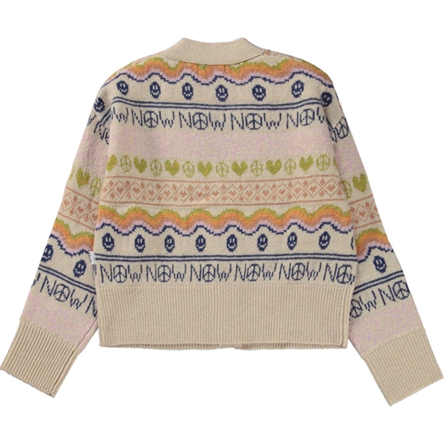 Molo Peace Now Knit Gilly Cardigan