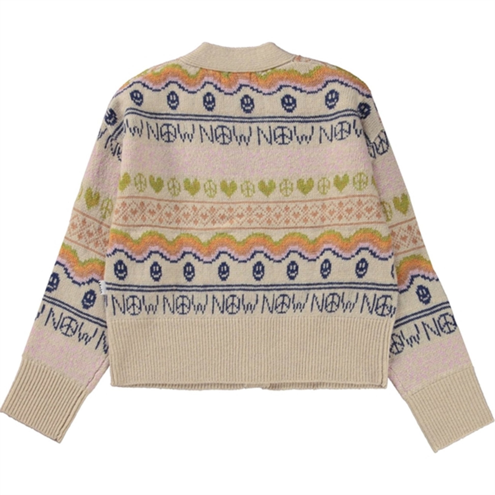 Molo Peace Now Knit Gilly Cardigan