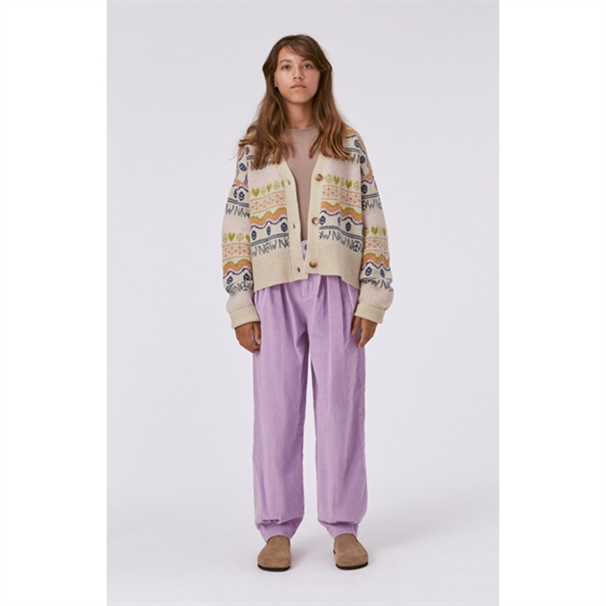 Molo Peace Now Knit Gilly Cardigan