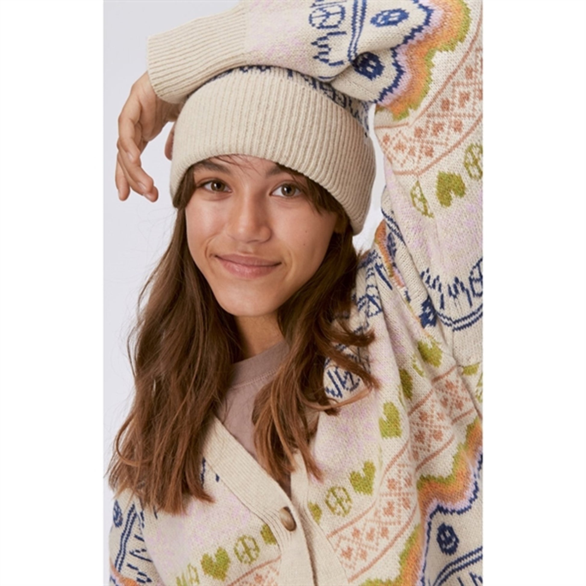 Molo Peace Now Knit Gilly Cardigan