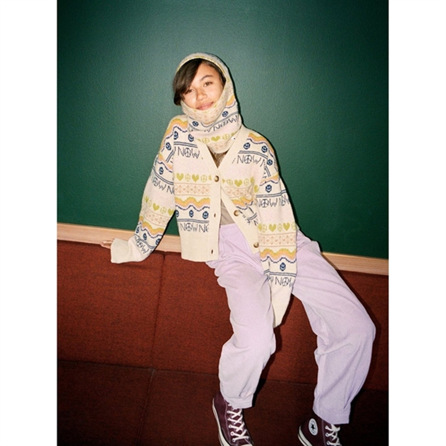 Molo Peace Now Knit Gilly Cardigan