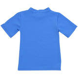 Petit Crabe Azure Ash Swim Shirt