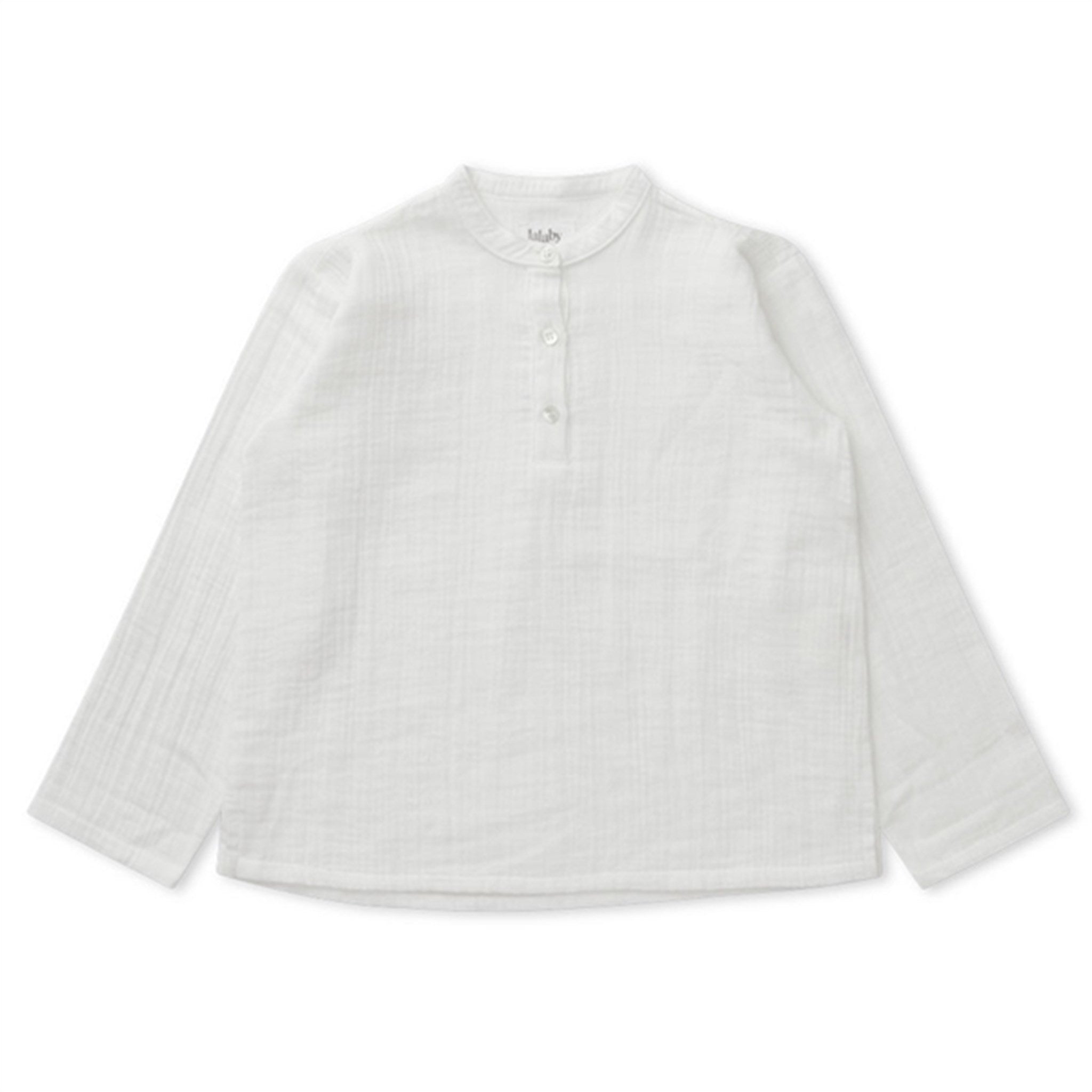 lalaby Natural white Carlo Shirt