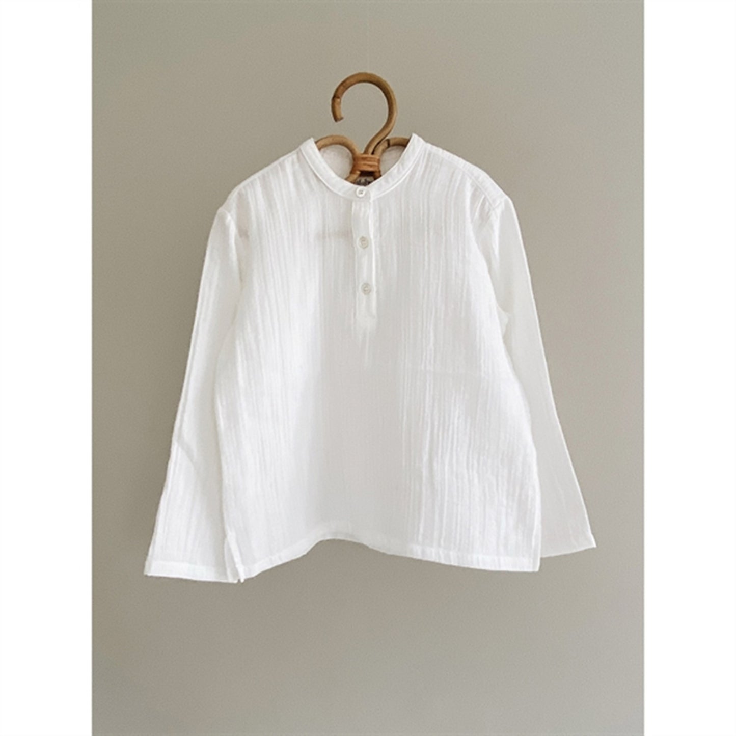 lalaby Natural white Carlo Shirt