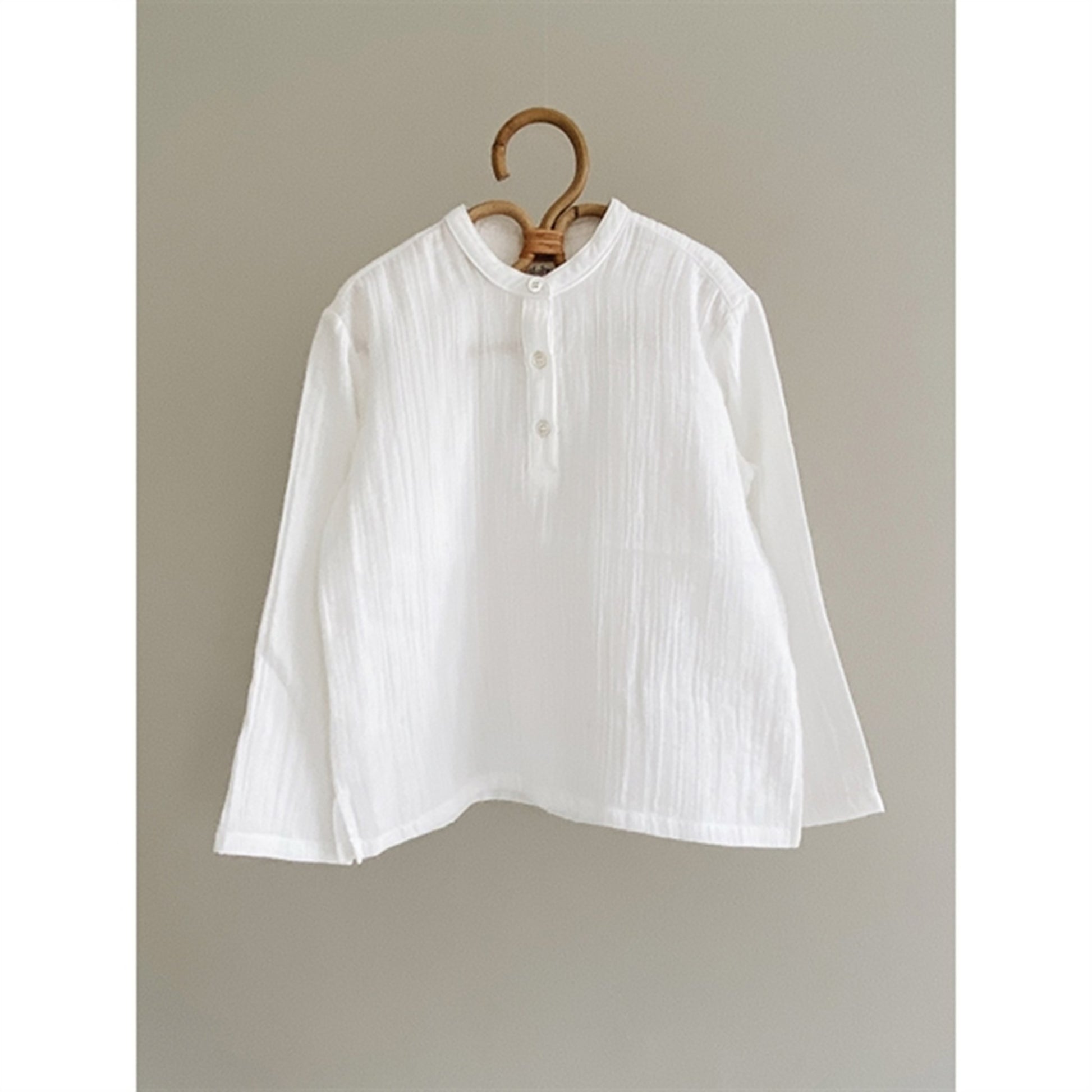 lalaby Natural white Carlo Shirt