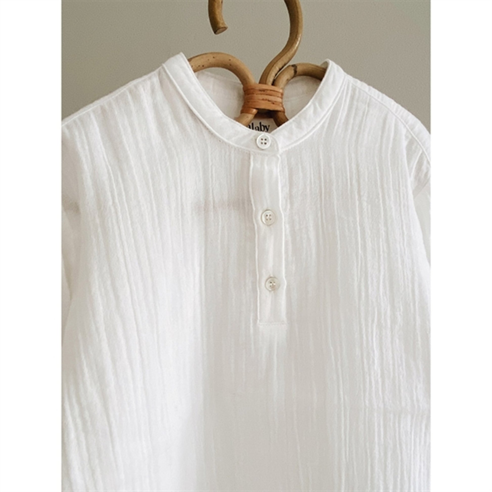 lalaby Natural white Carlo Shirt