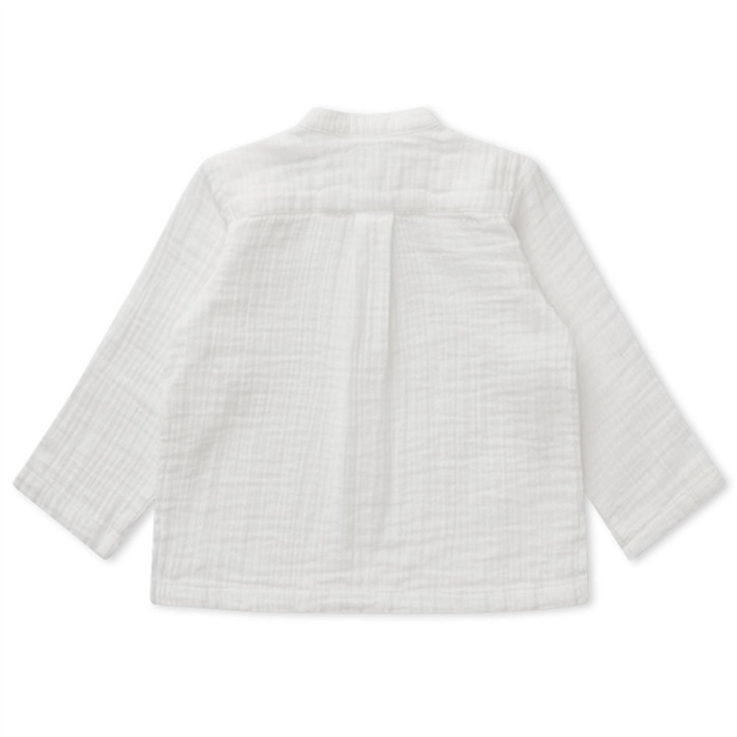 lalaby Natural white Carlo Shirt Baby