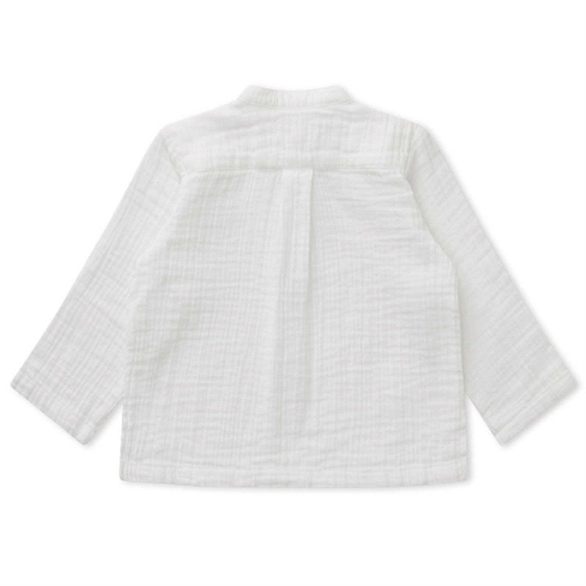 lalaby Natural white Carlo Shirt Baby