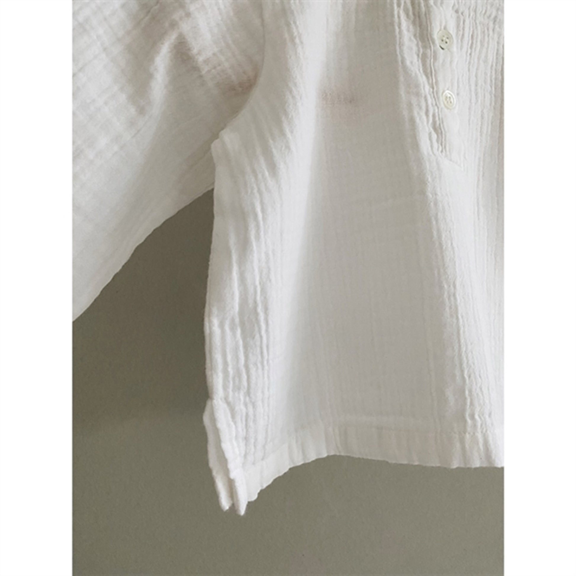 lalaby Natural white Carlo Shirt Baby