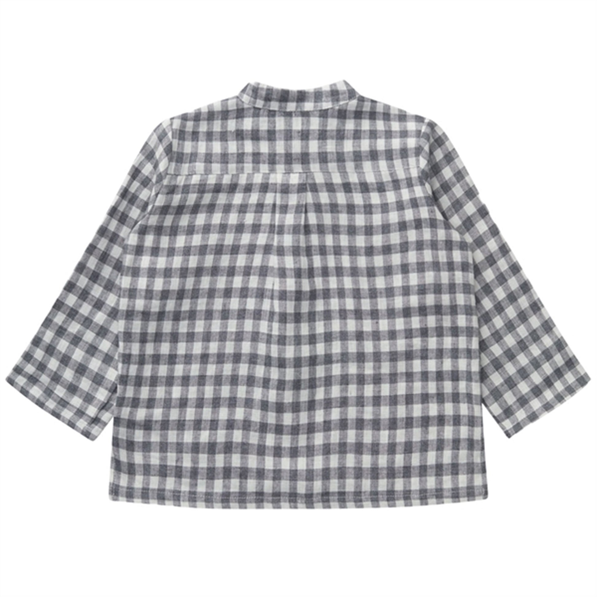 lalaby Elephant Check Carlo Shirt
