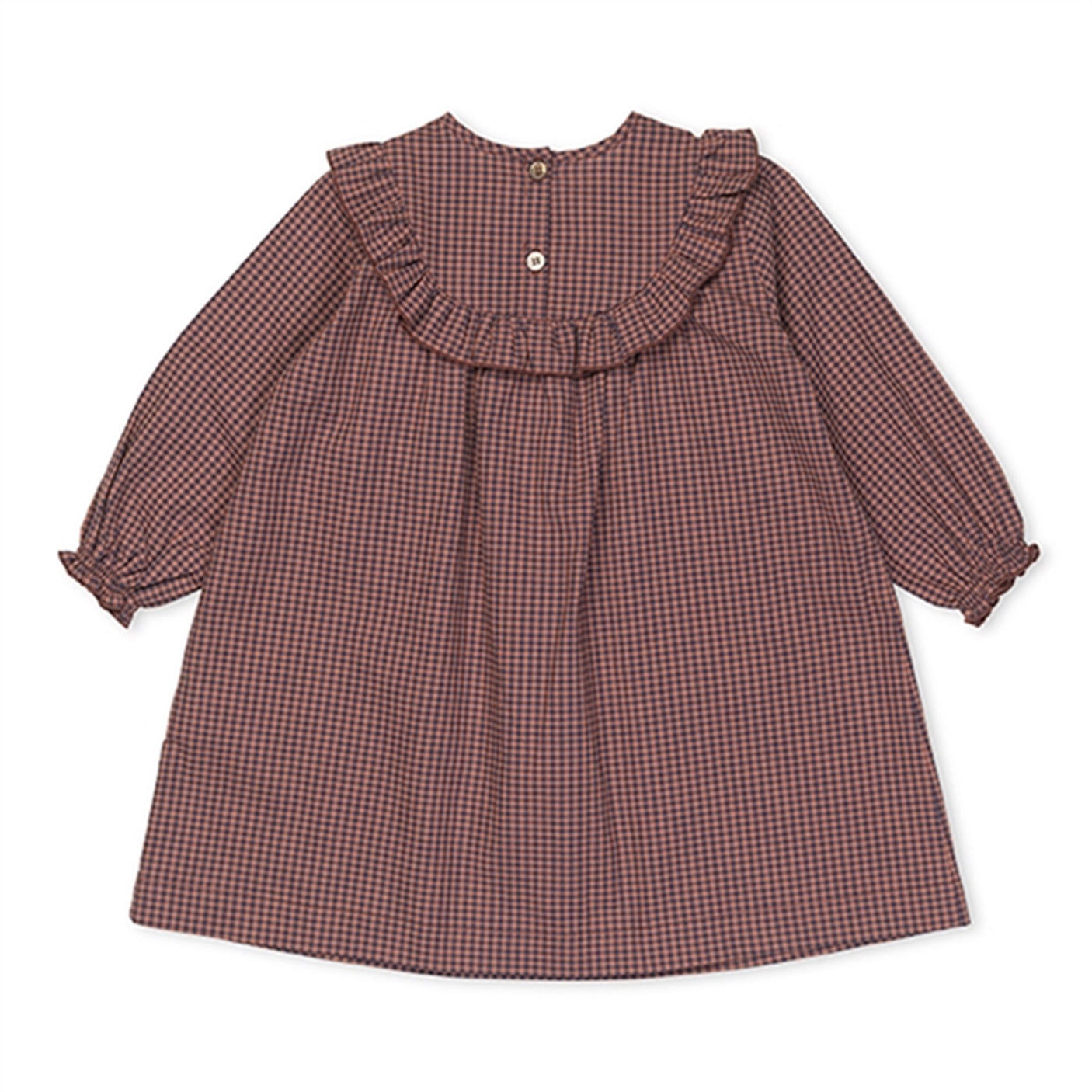 lalaby Indigo Check Noey Dress