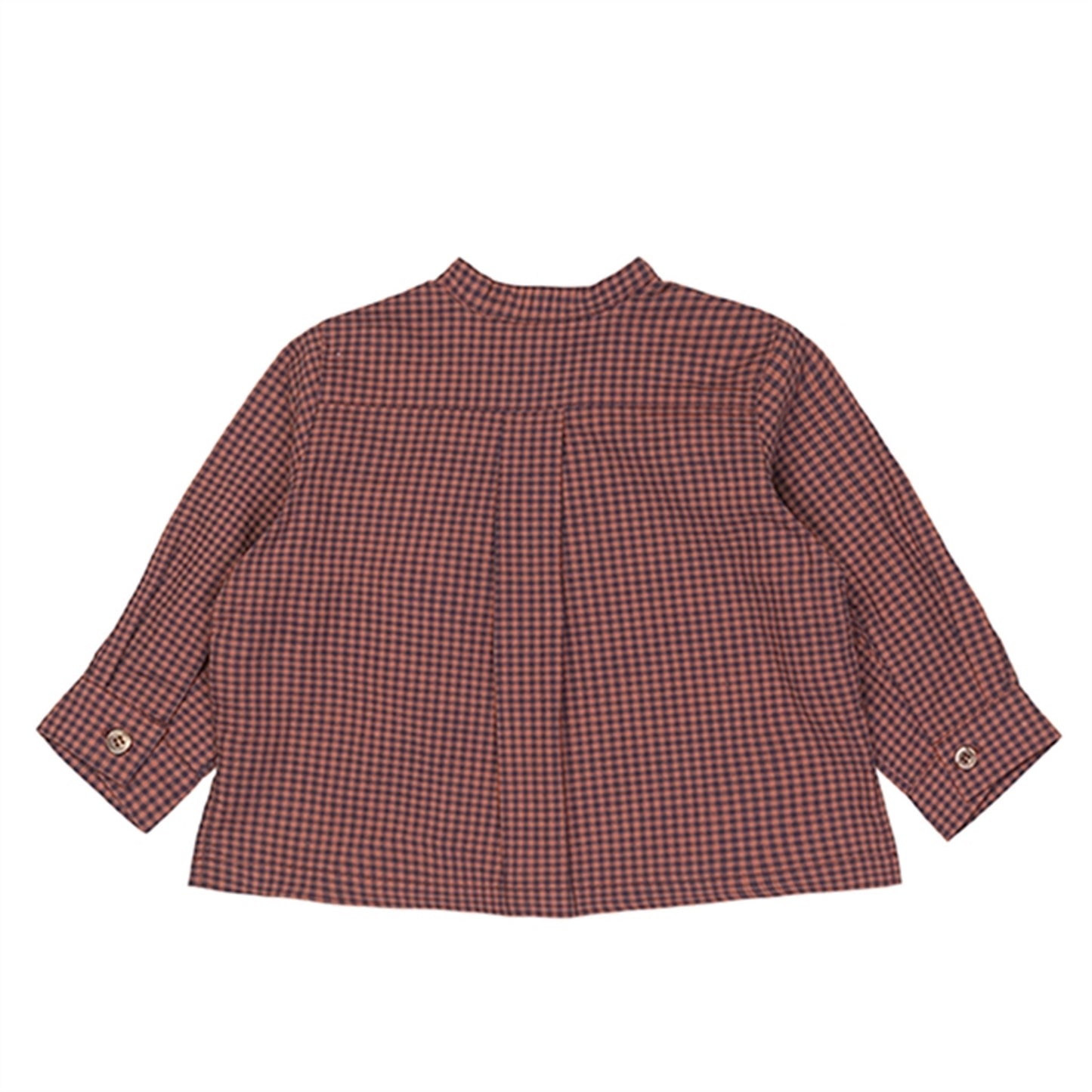 lalaby Indigo Check Willy Shirt