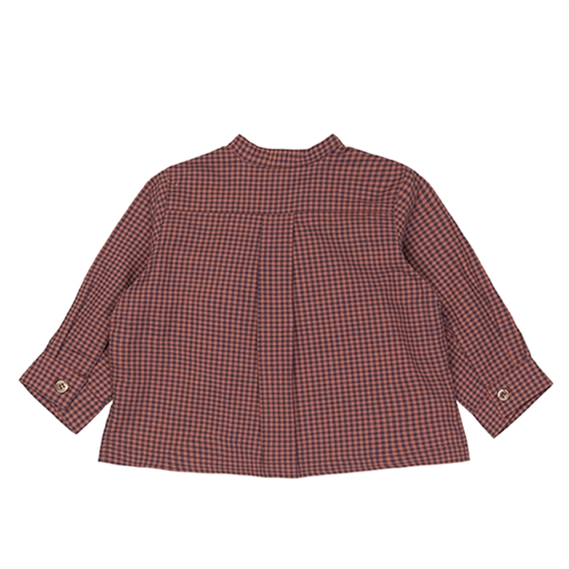 lalaby Indigo Check Willy Shirt