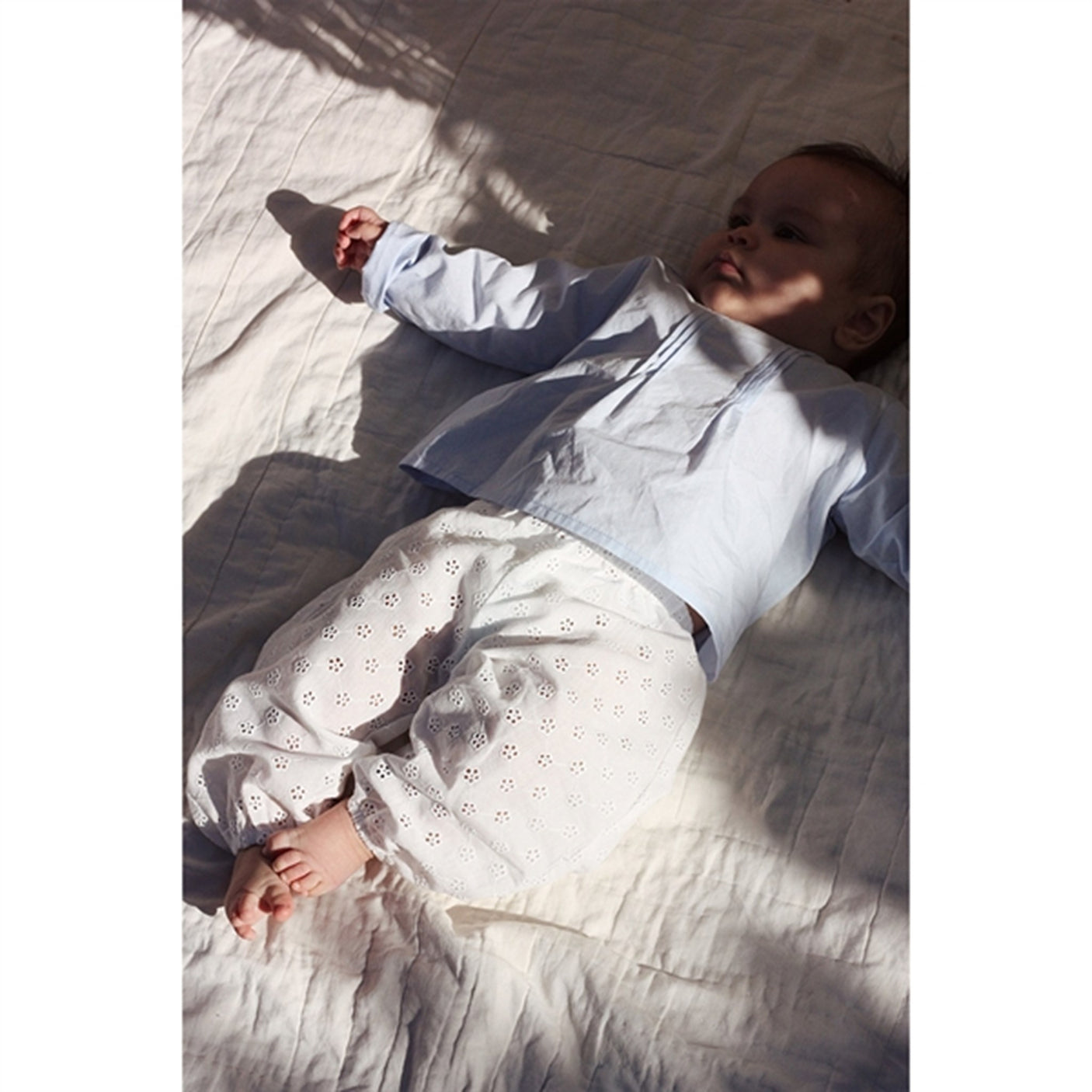 lalaby Natural white Pixi Pants
