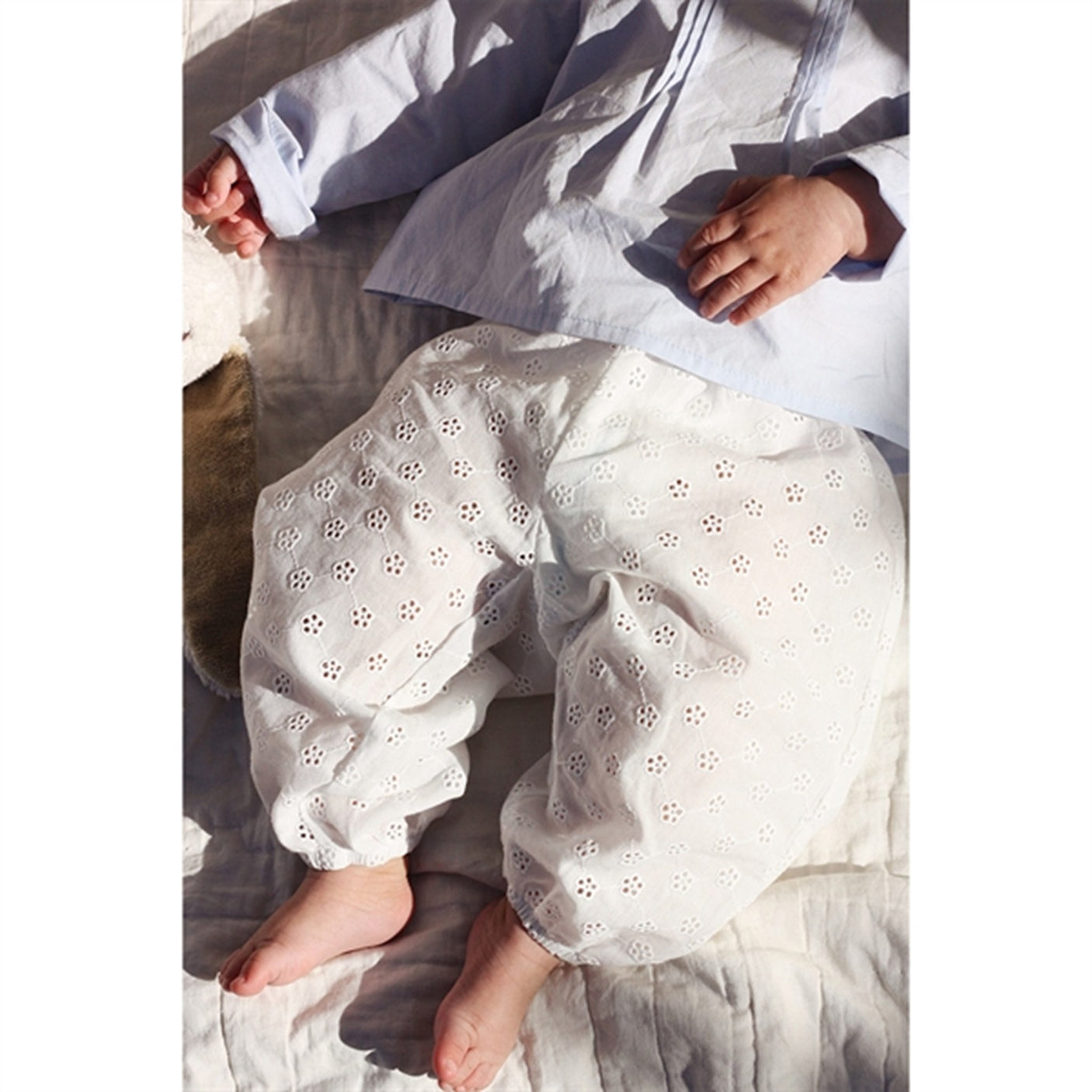 lalaby Natural white Pixi Pants