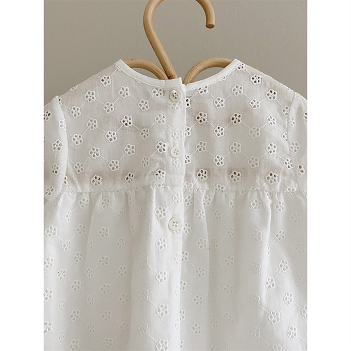Lalaby Broderi Anglaise Lilou Dress (Baby)