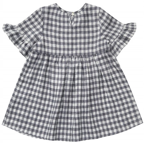 lalaby Elephant Check Viola Dress