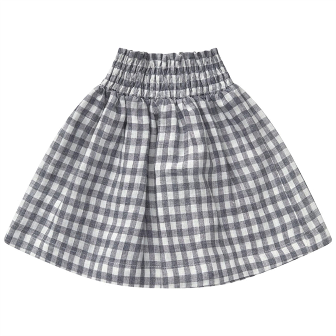 lalaby Elephant Check Sofia Skirt