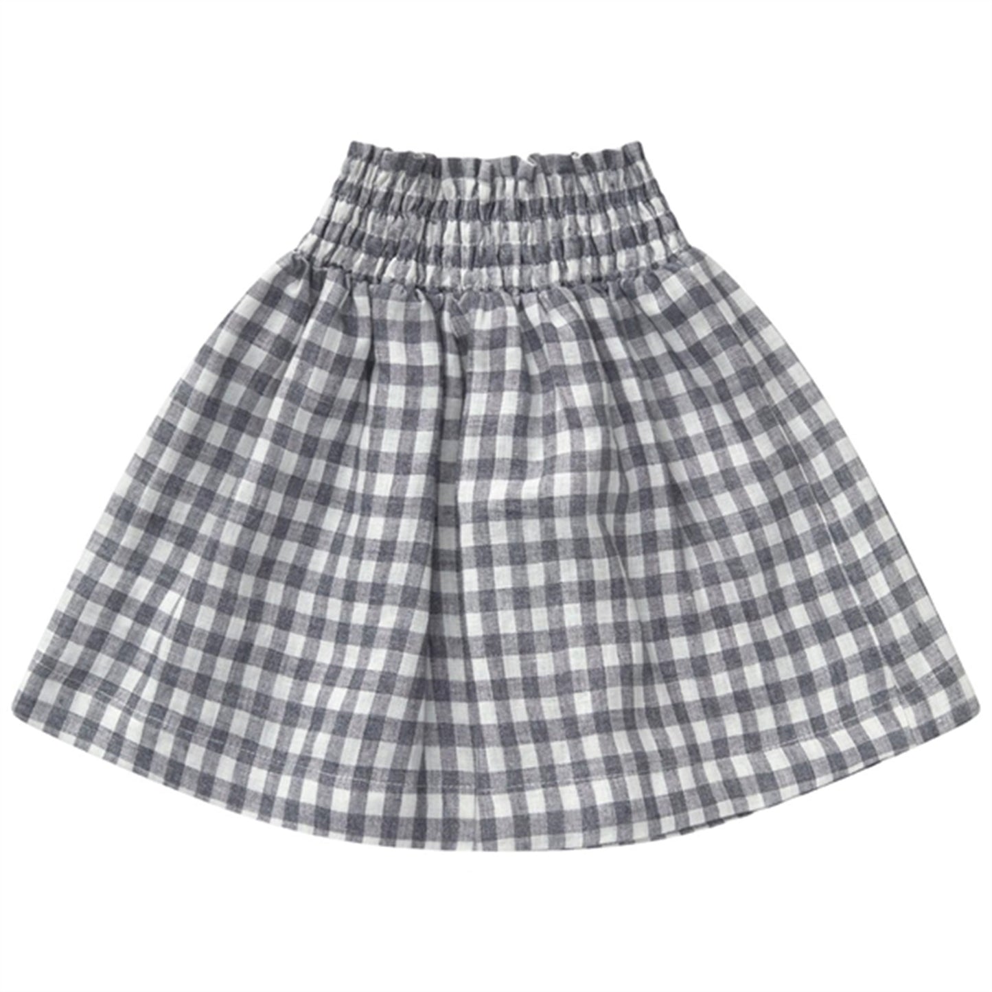 lalaby Elephant Check Sofia Skirt