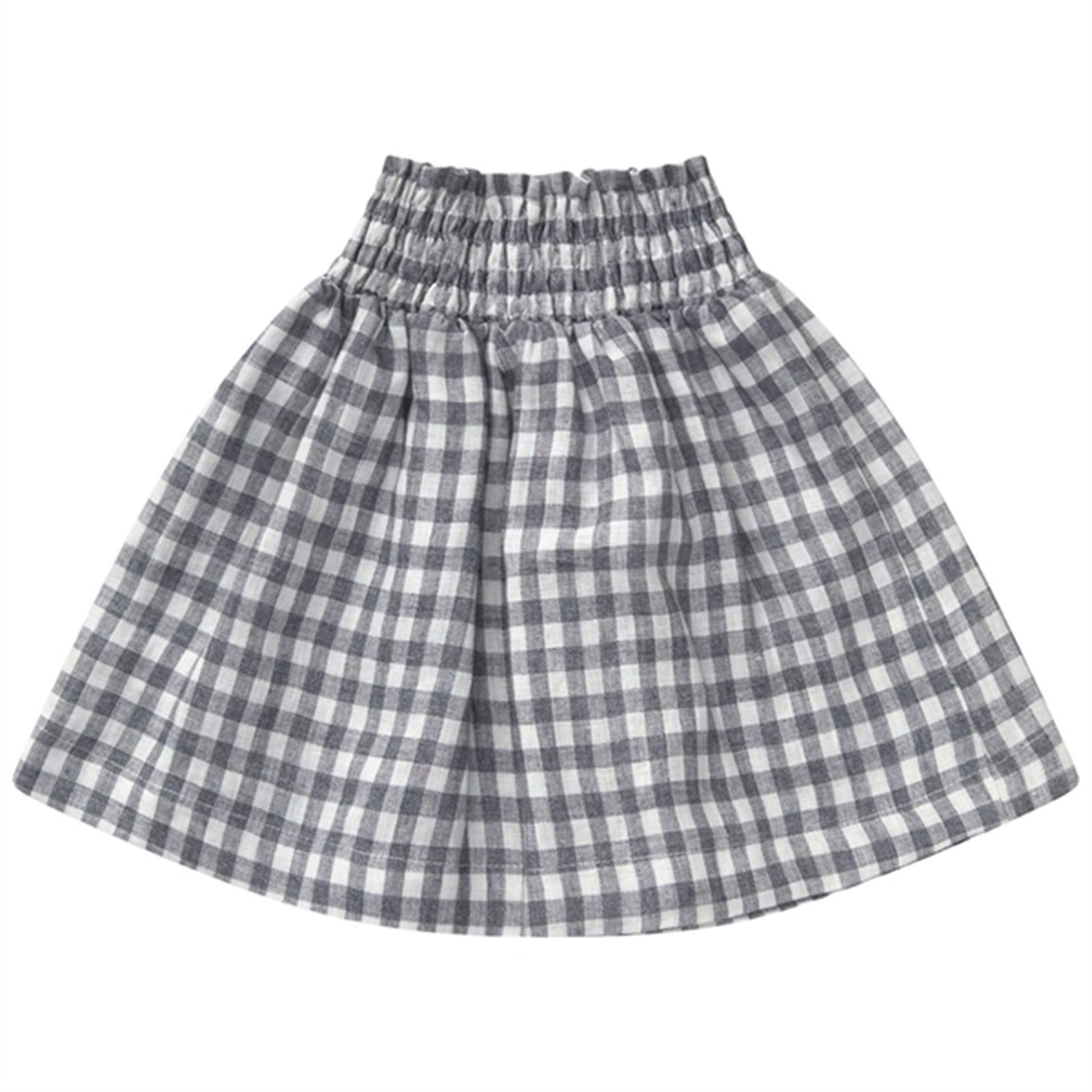 lalaby Elephant Check Sofia Skirt