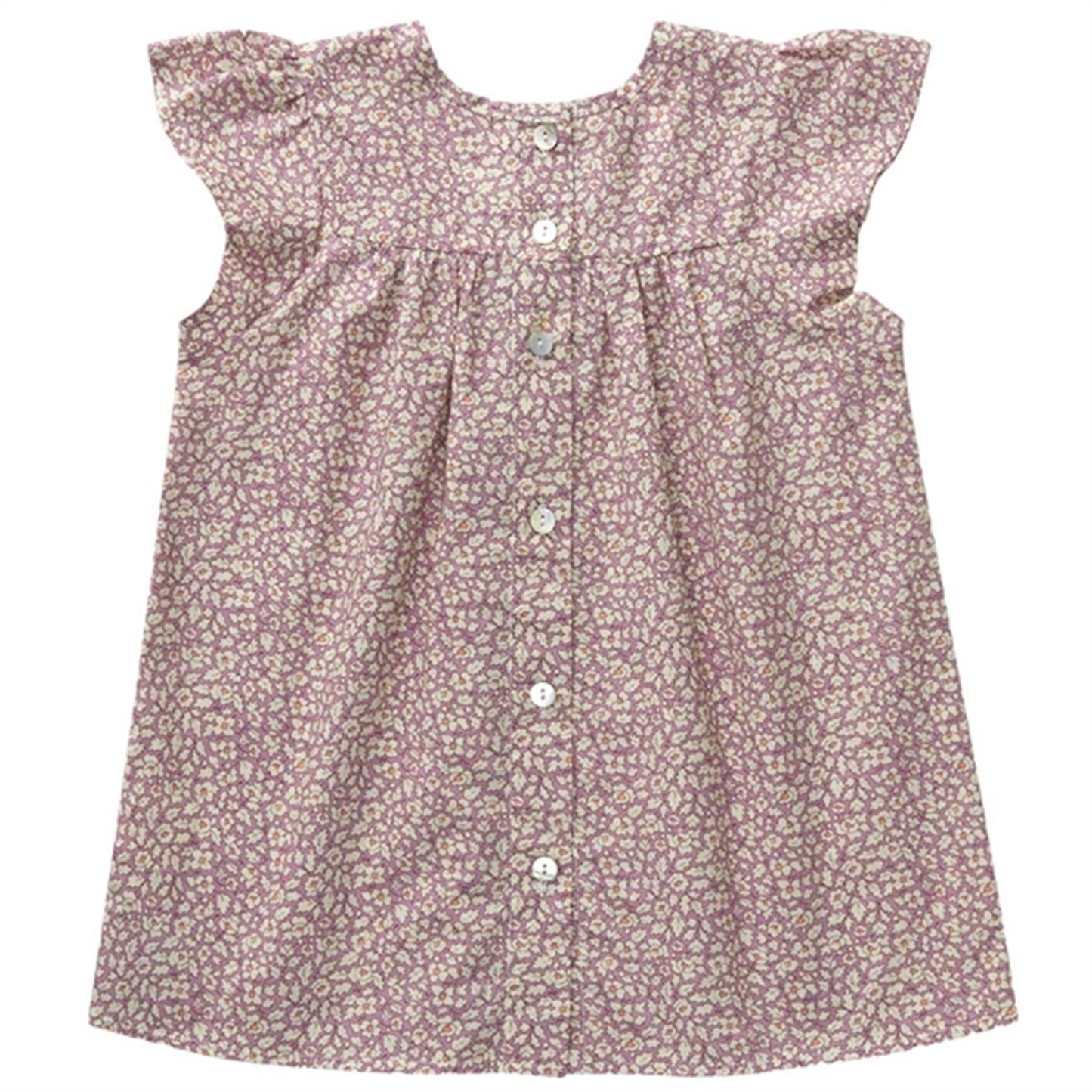 lalaby Feather Fields Daisy Baby Top