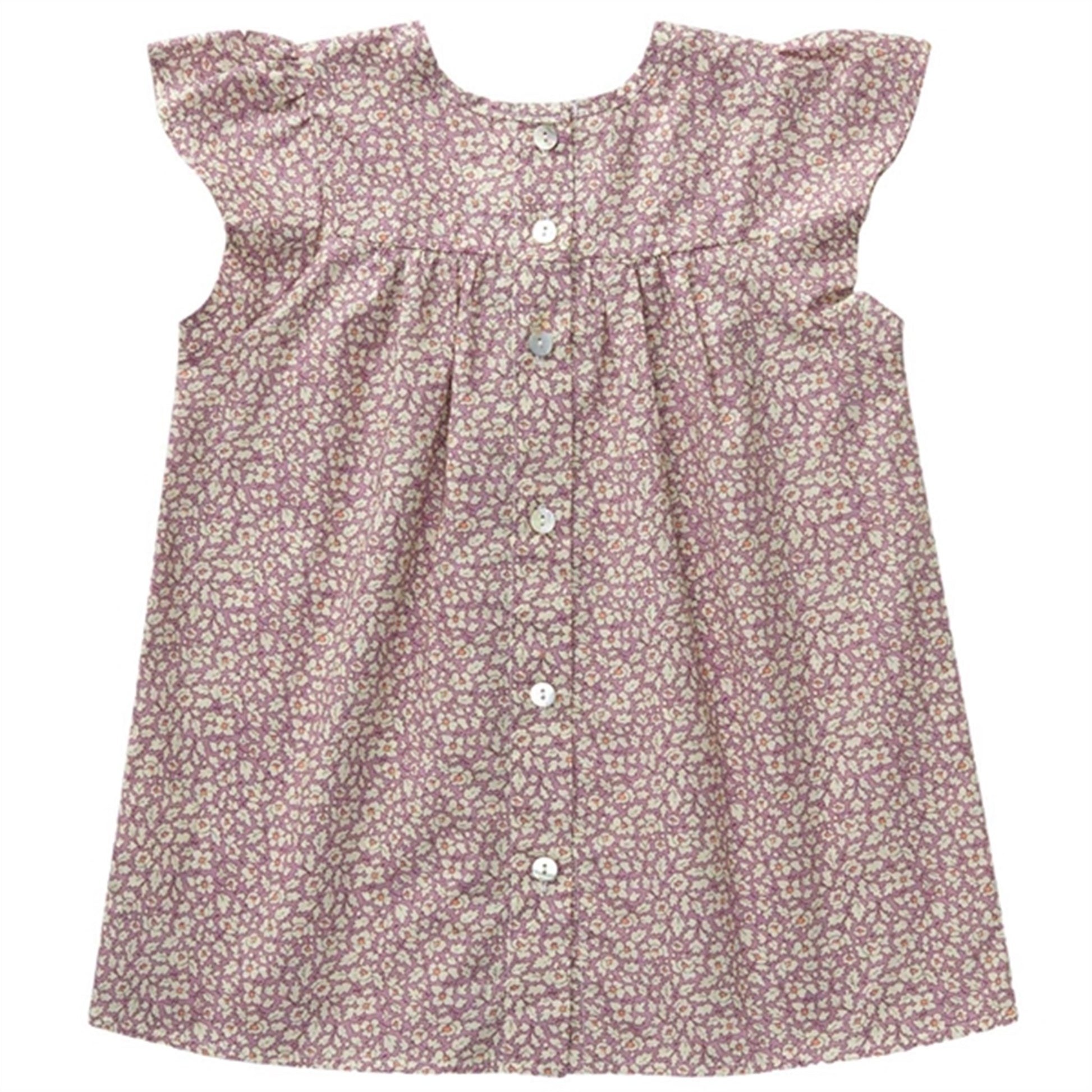 lalaby Feather Fields Daisy Baby Top