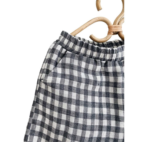 lalaby Elephant Check Andrea Shorts