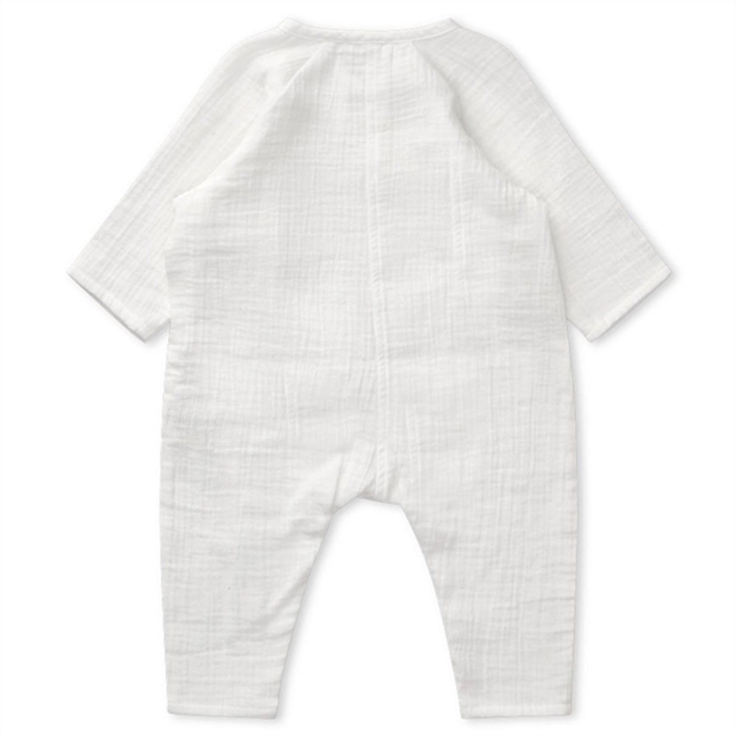lalaby Natural white Iris Onesie