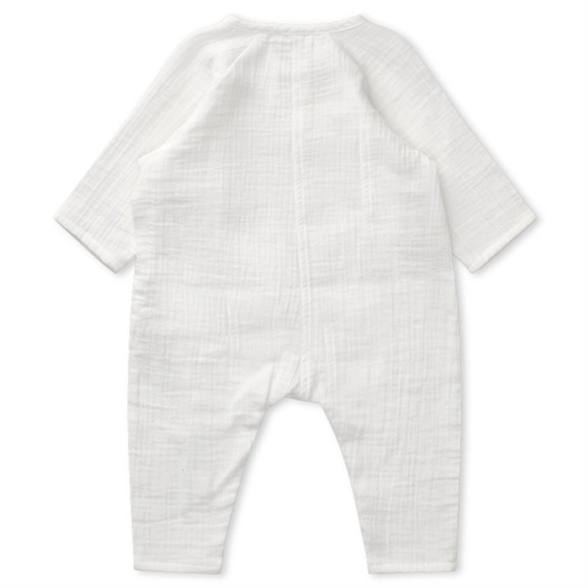 lalaby Natural white Iris Onesie
