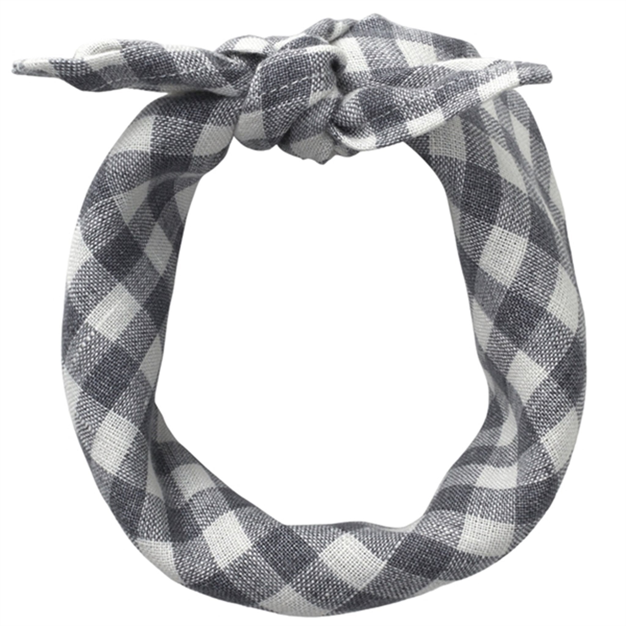 lalaby Elephant Check Eddie Scarf